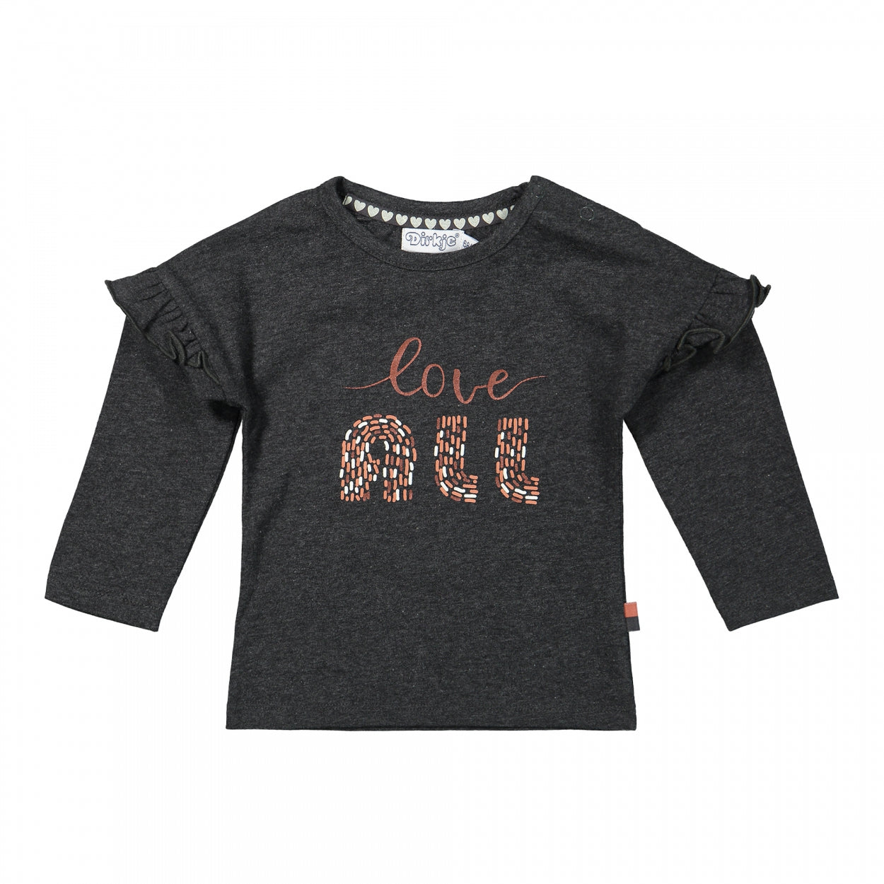 T-shirt met lange mouwen