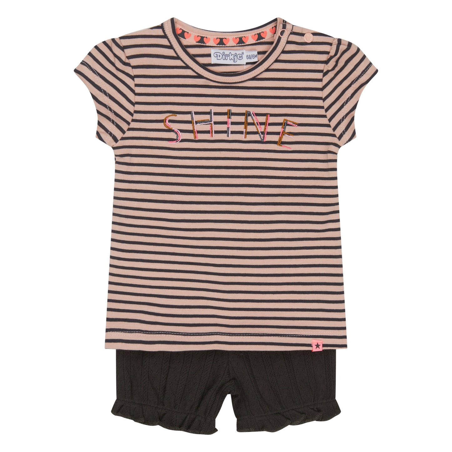 2-delig setje met short