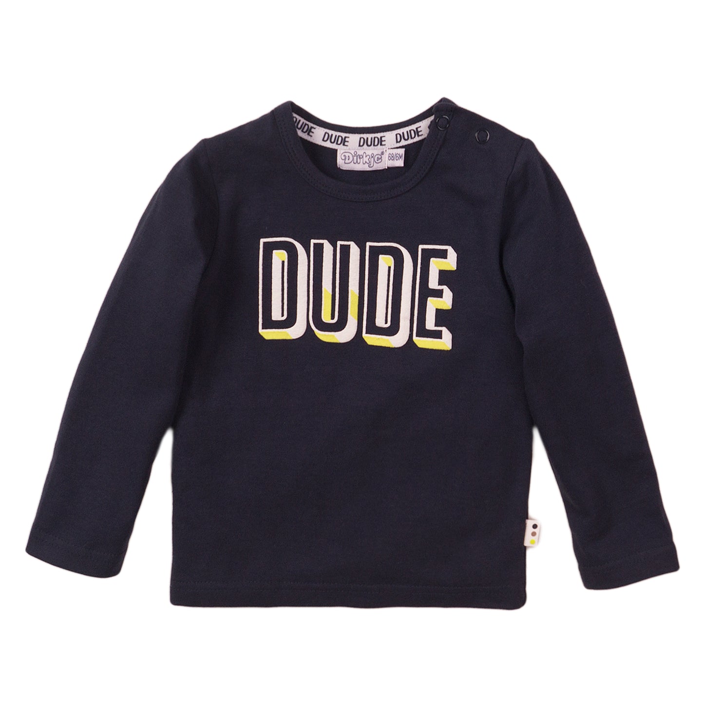 T-shirt met lange mouwen