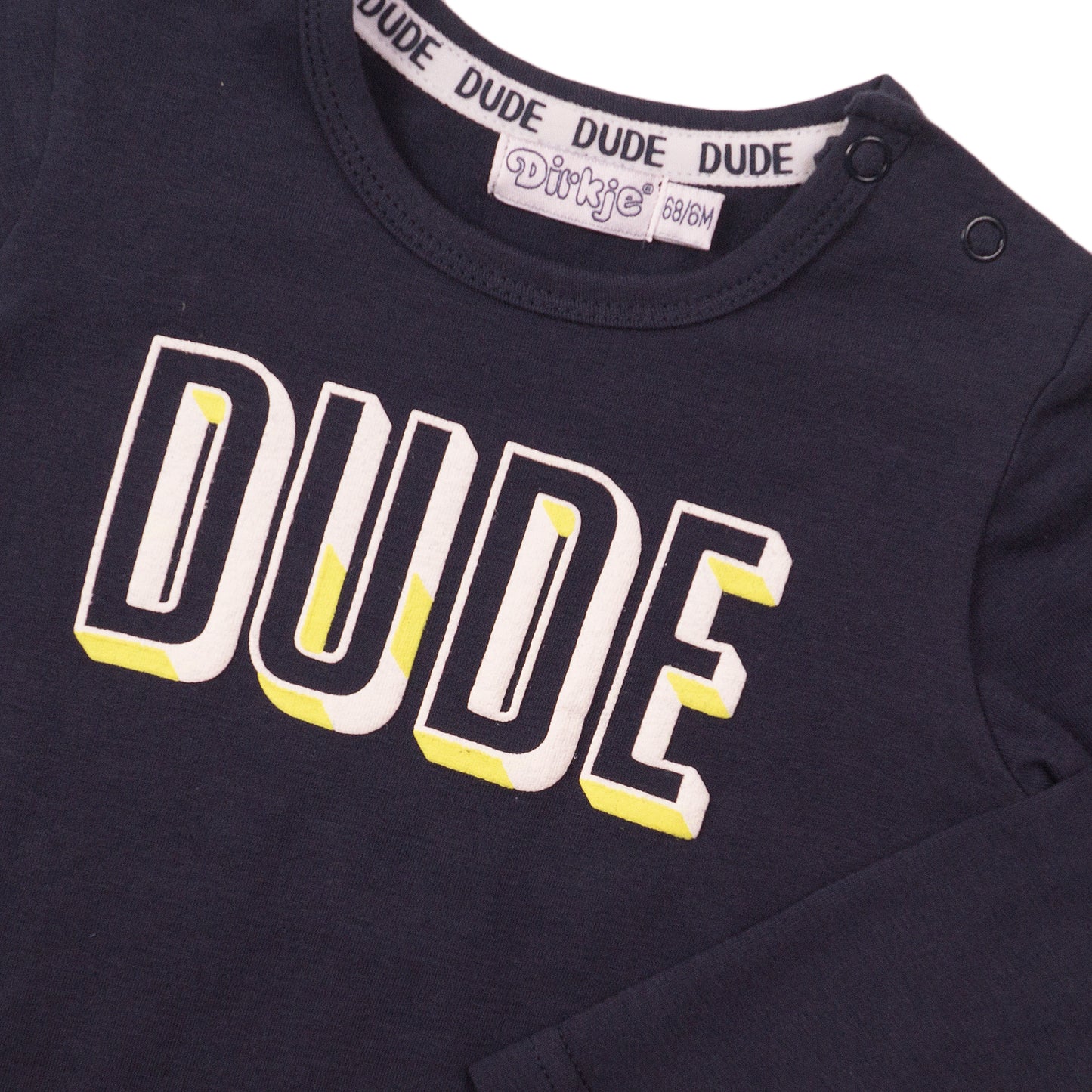 T-shirt met lange mouwen