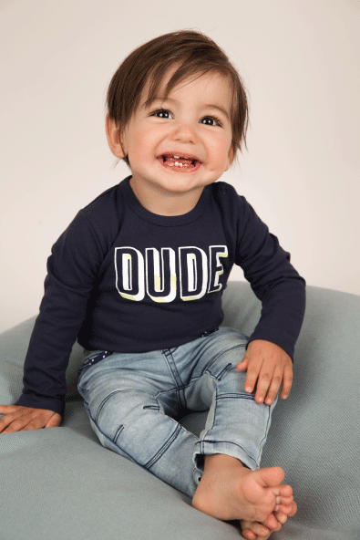 T-shirt met lange mouwen