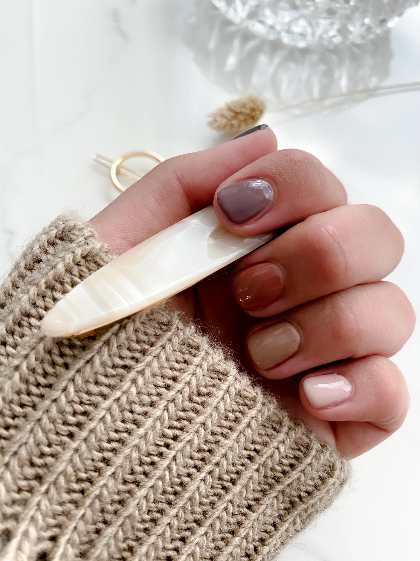 Haarspeld Sienna - Ivory