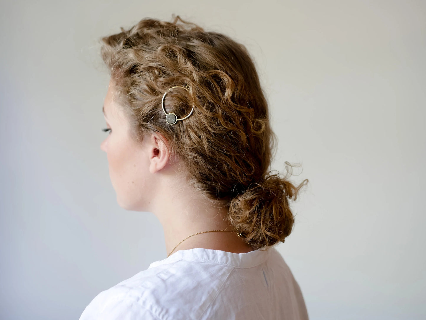 Haarspeld Sisi - Black