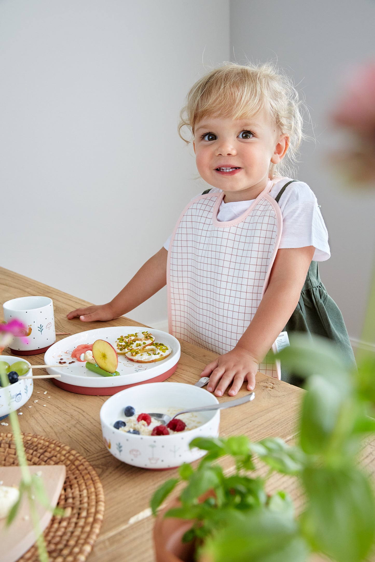 Slabbetjes - Garden explorer girls - 5pcs