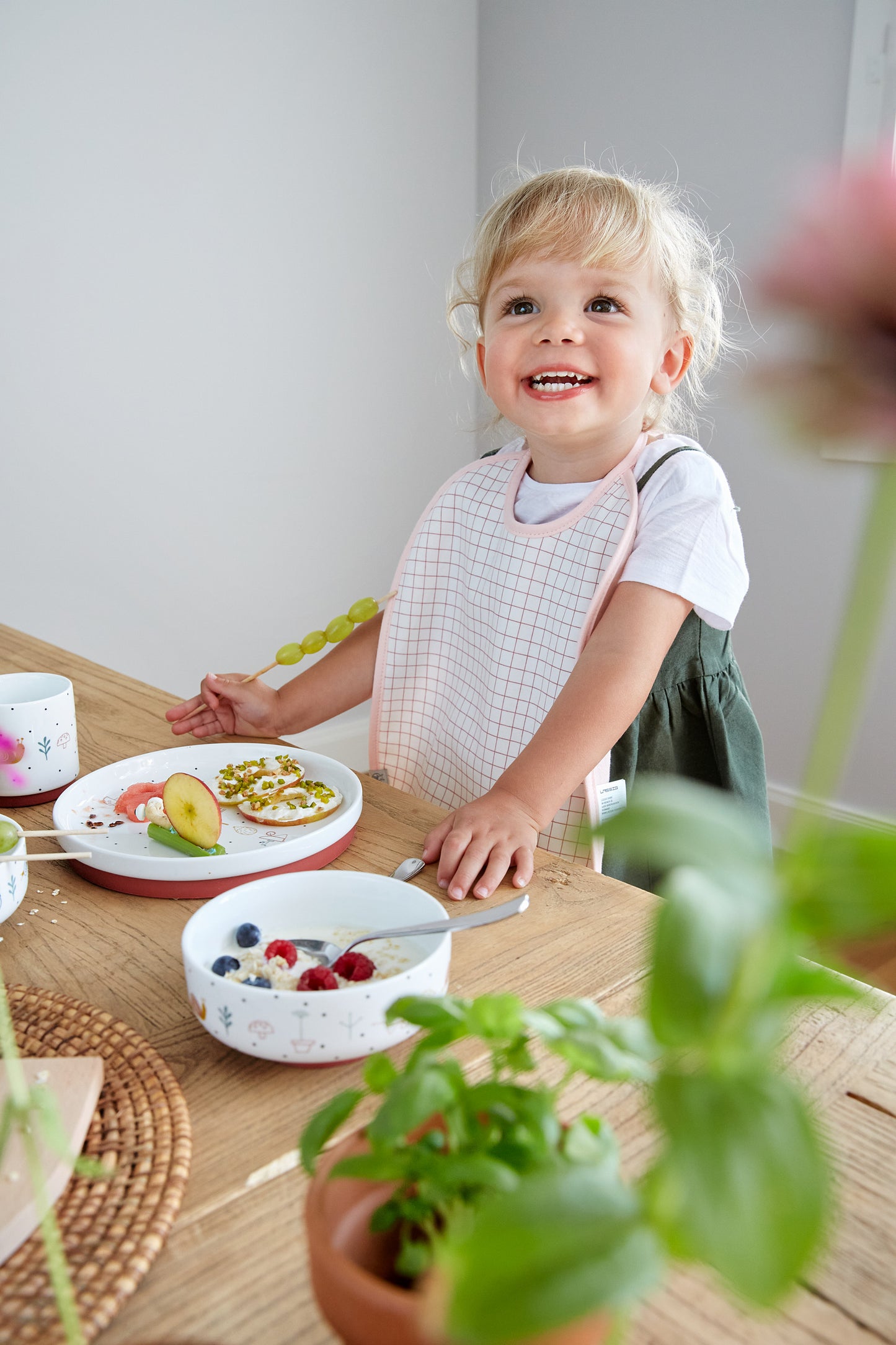 Slabbetjes - Garden explorer girls - 5pcs