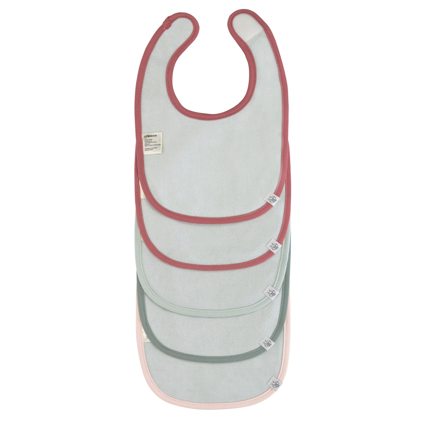 Slabbetjes - Garden explorer girls - 5pcs