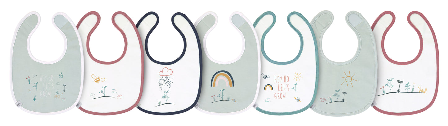 Slabbetjes - Garden explorer - 7pcs