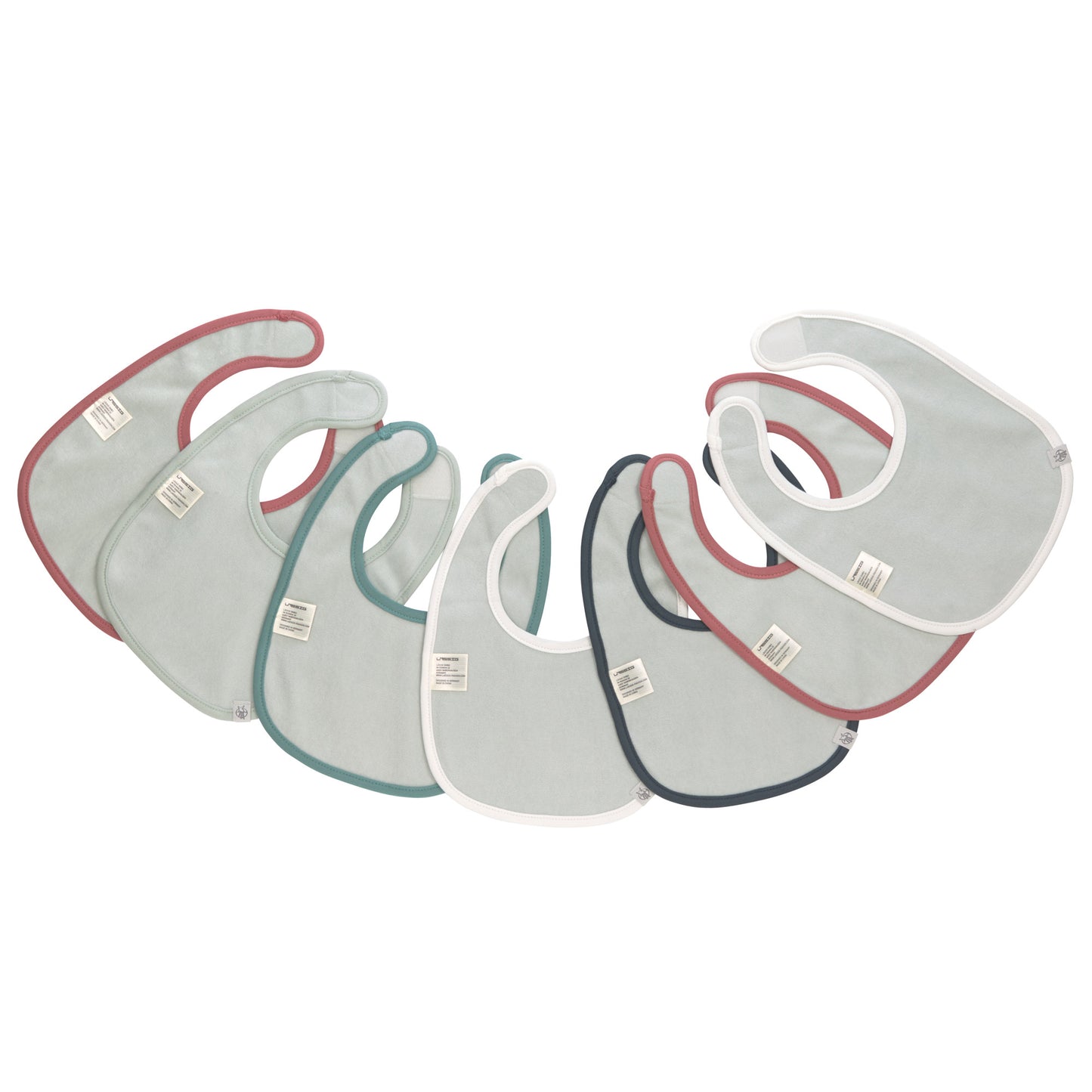 Slabbetjes - Garden explorer - 7pcs