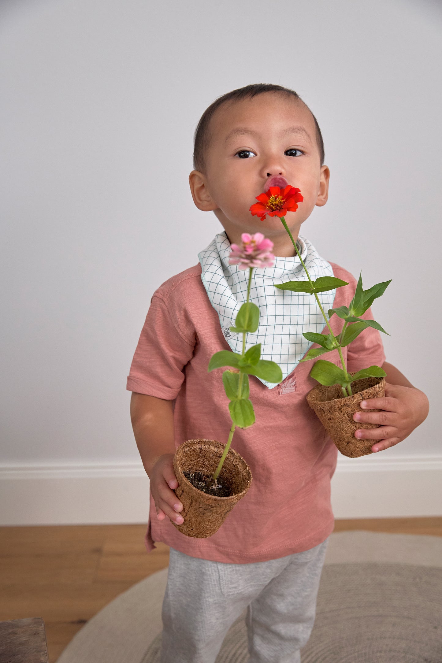 Bandana - Garden explorer - 2pcs