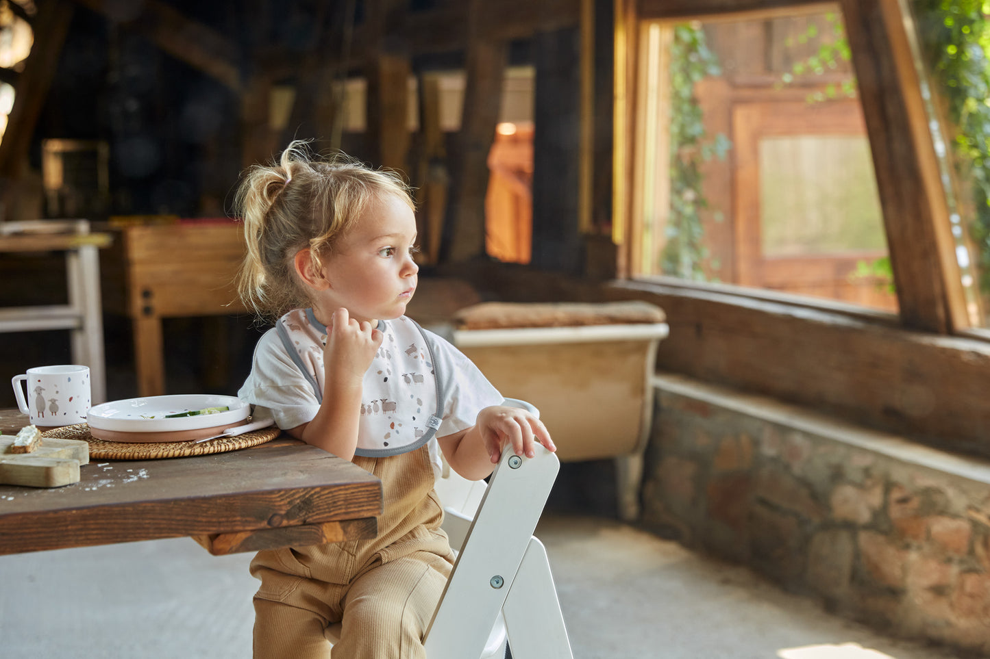 Slabbetjes - Tiny Farmer Sheep - 5pcs