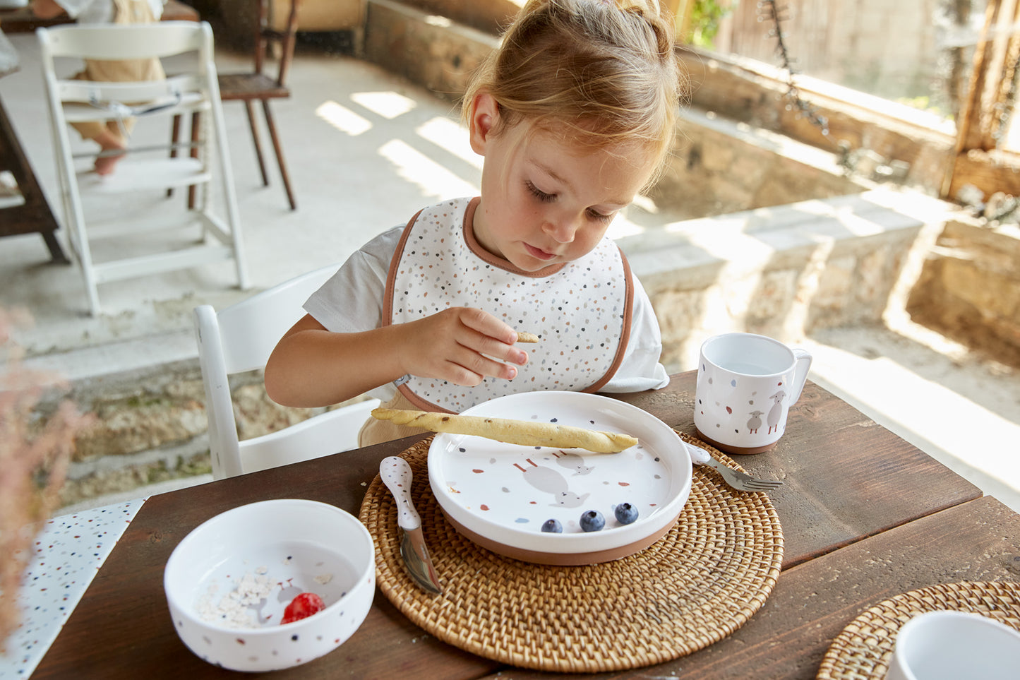 Slabbetjes - Tiny Farmer Sheep - 5pcs