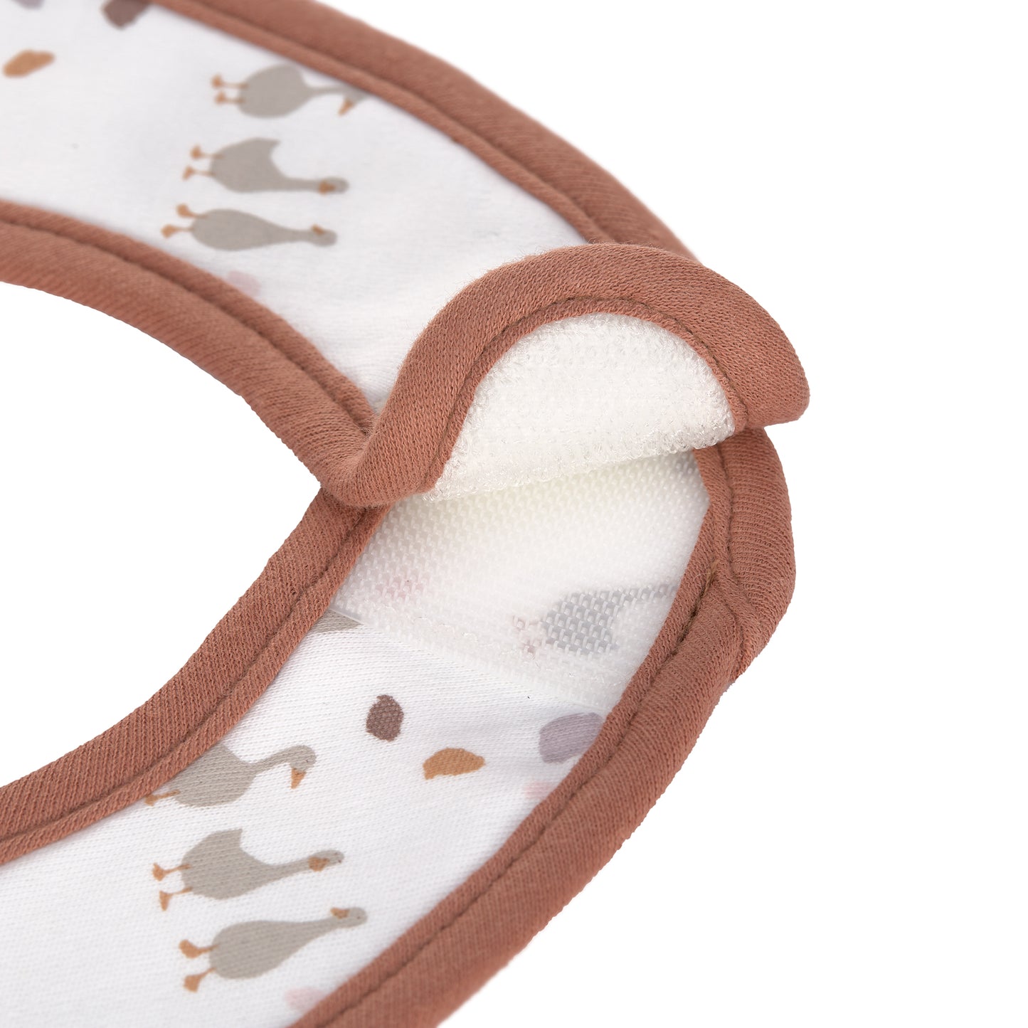 Slabbetjes - Tiny farmer goose - 5pcs