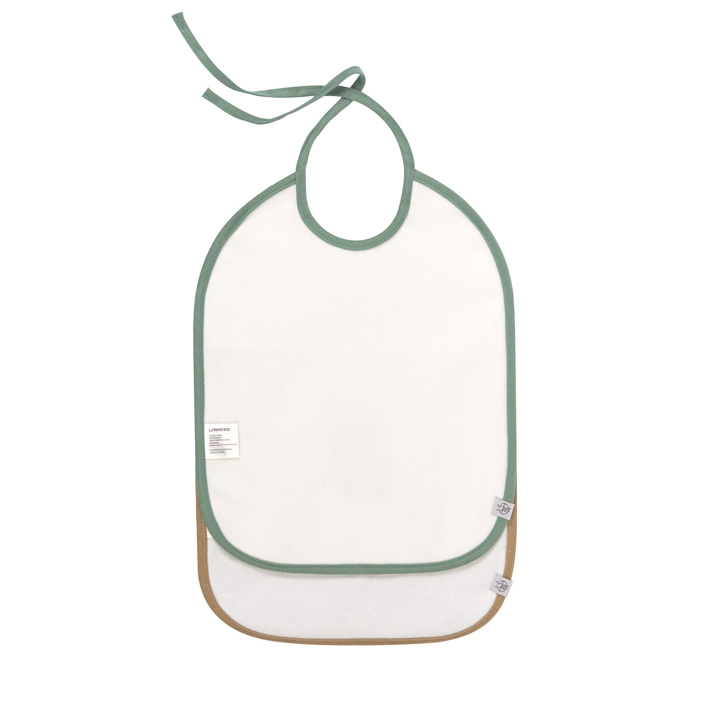 Slabbetjes medium - About friends racoon - 2pcs