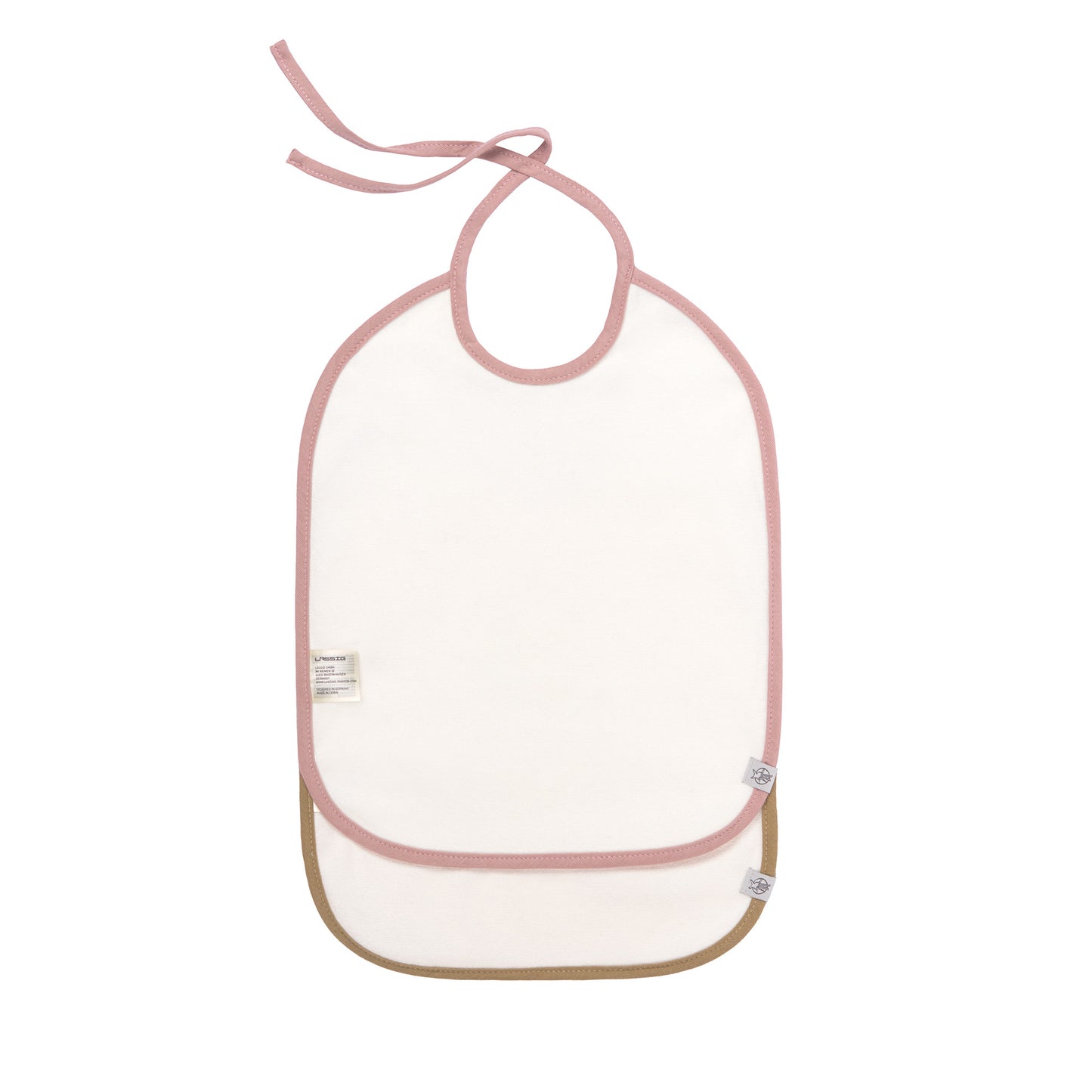 Slabbetjes medium - About friends chinchilla - 2pcs