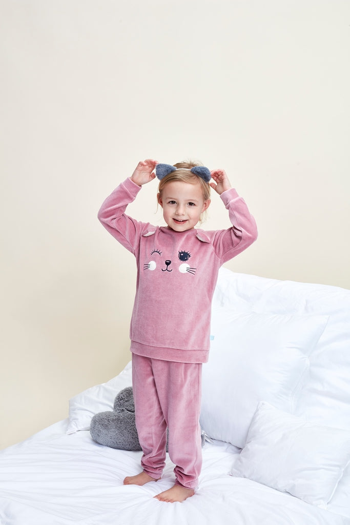 Pyjama - Velours - Poes