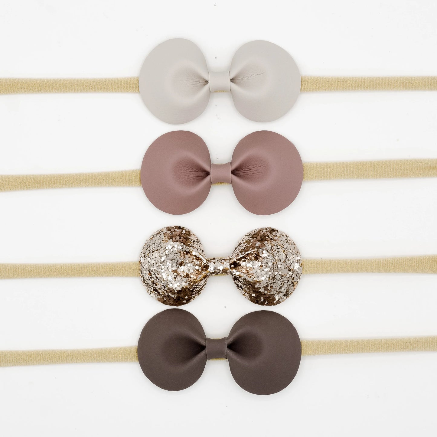 Setje van 4 Amy haarbandjes