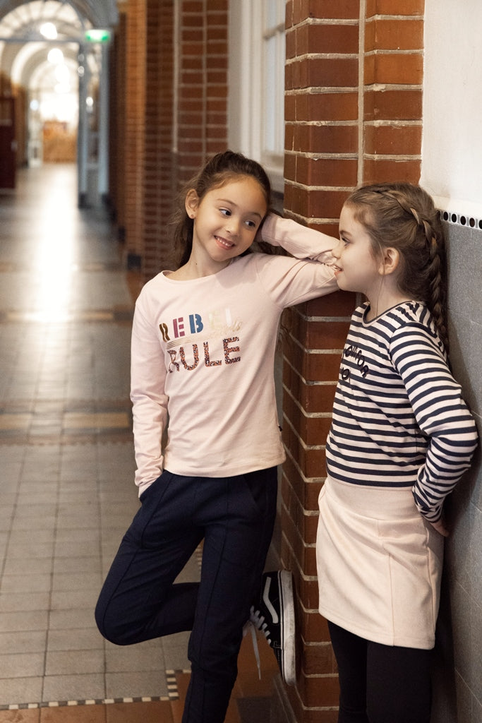 T-shirt met lange mouwen