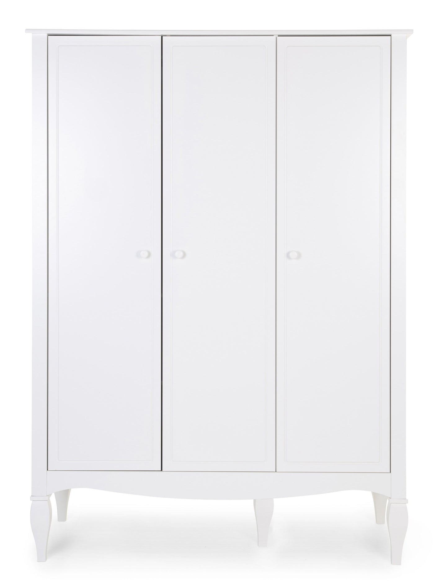 Childhome - Romantic White - Kinderkleerkast - 3 Deuren