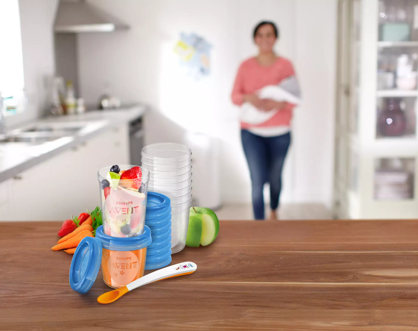 Bewaarpotjes - 180ml en 240ml