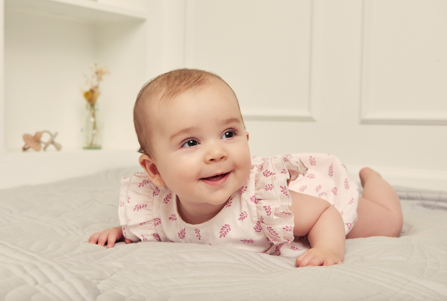 Gepofte body zonder mouwen