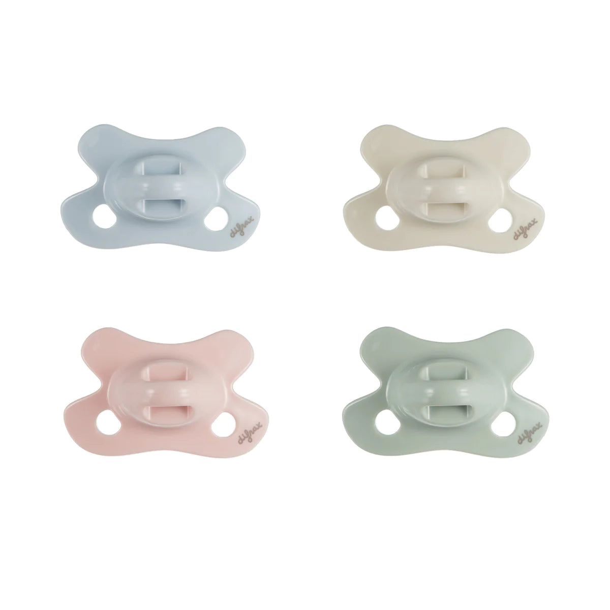 Difrax - Fopspeen Natural Newborn Pure - Pistache