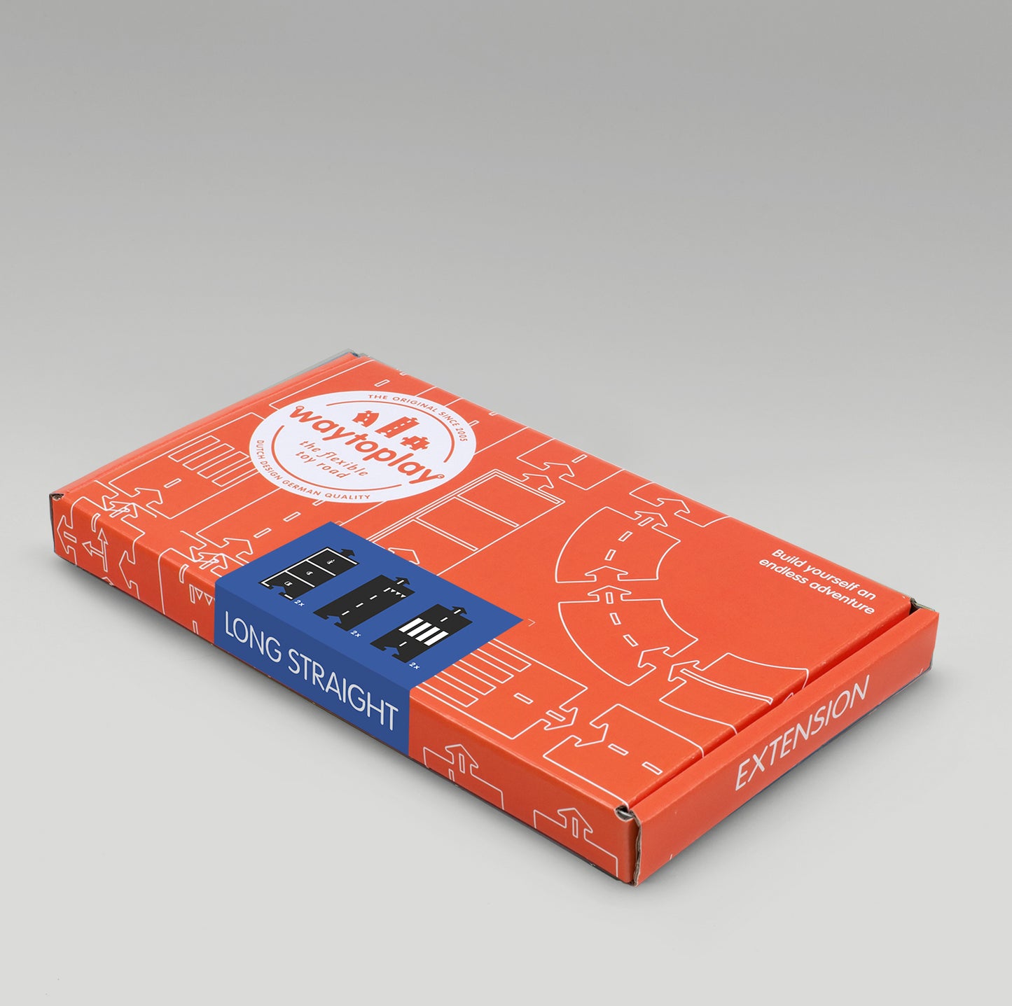 lange rechte verlengset (6pcs)