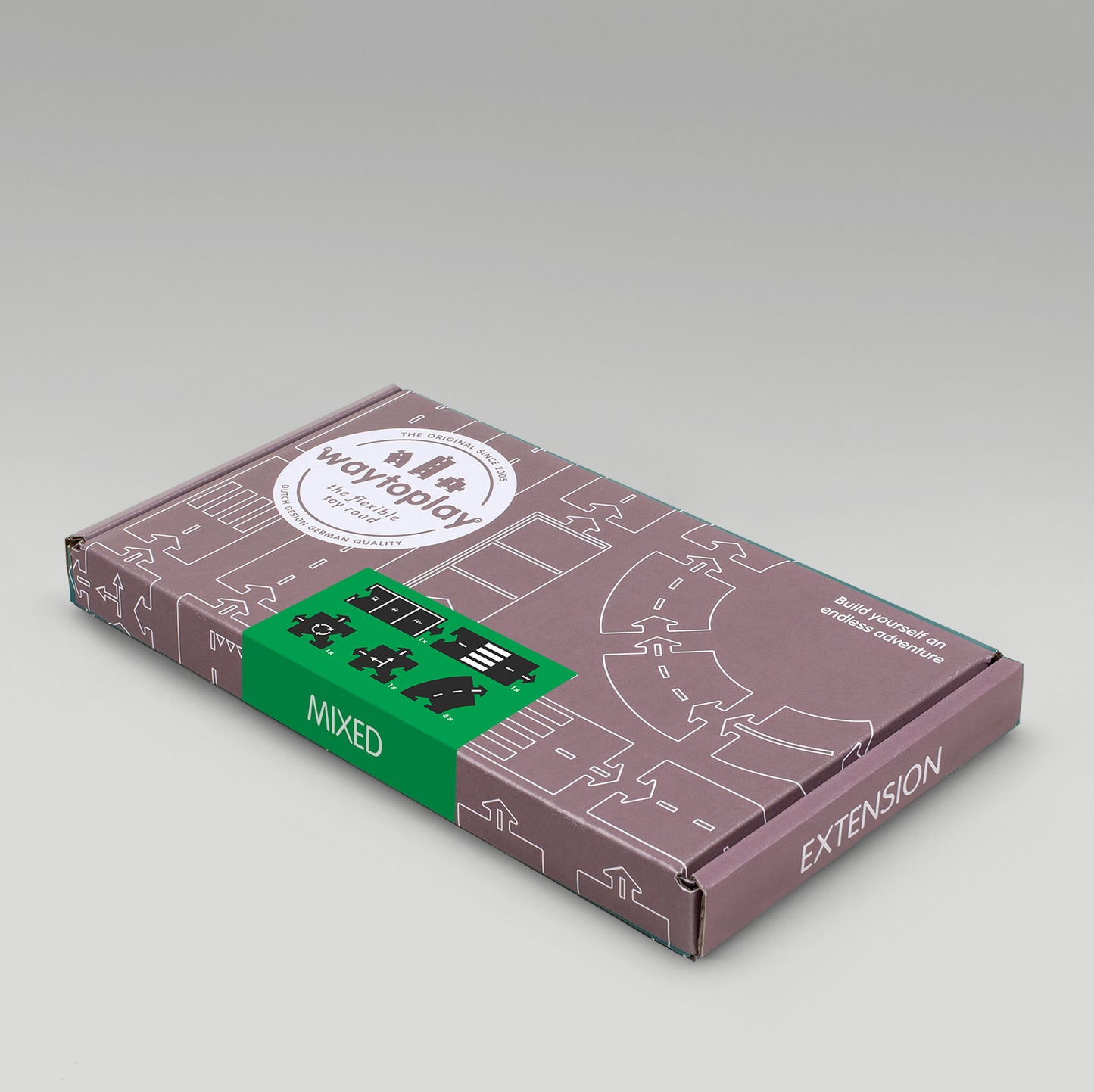 gemixt verlengset (8pcs)