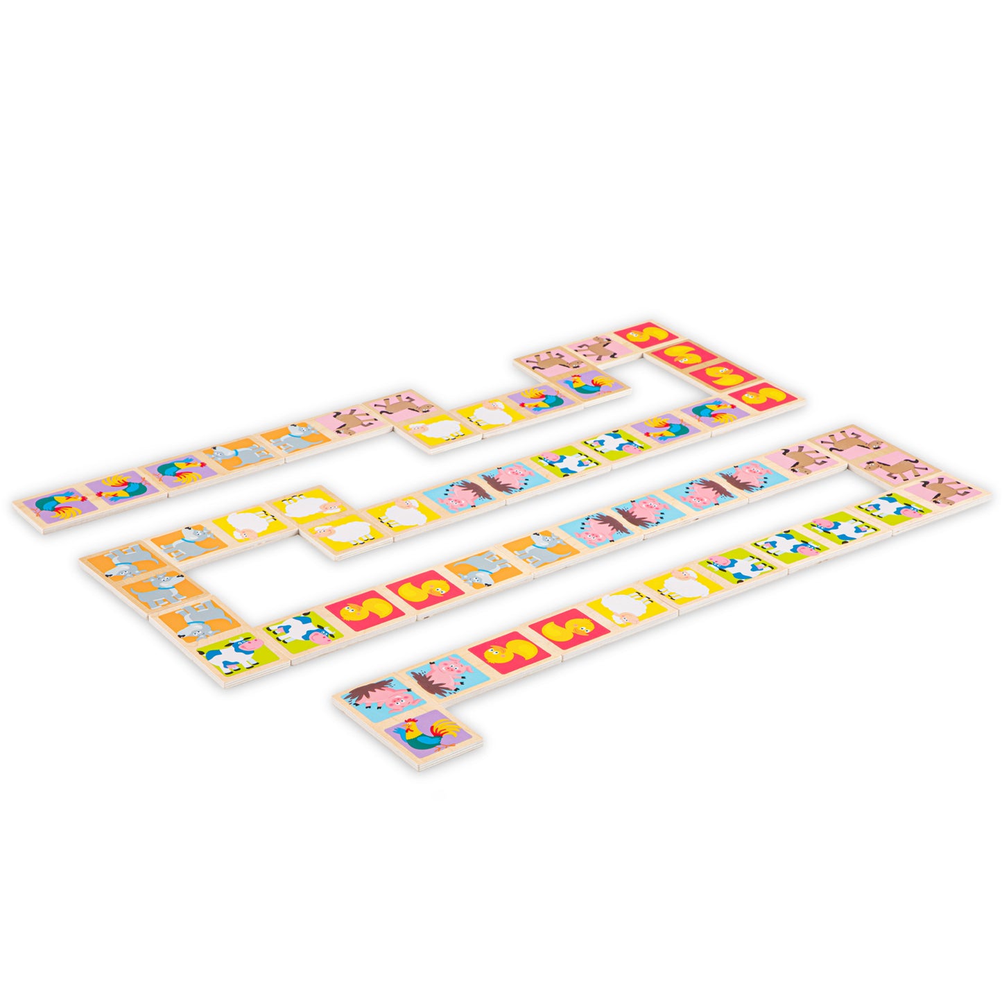 Domino - Dieren