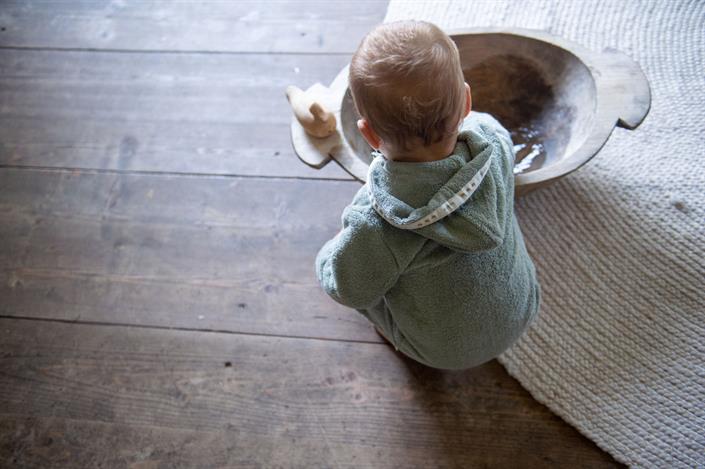 Badjas rits Dijon Daily