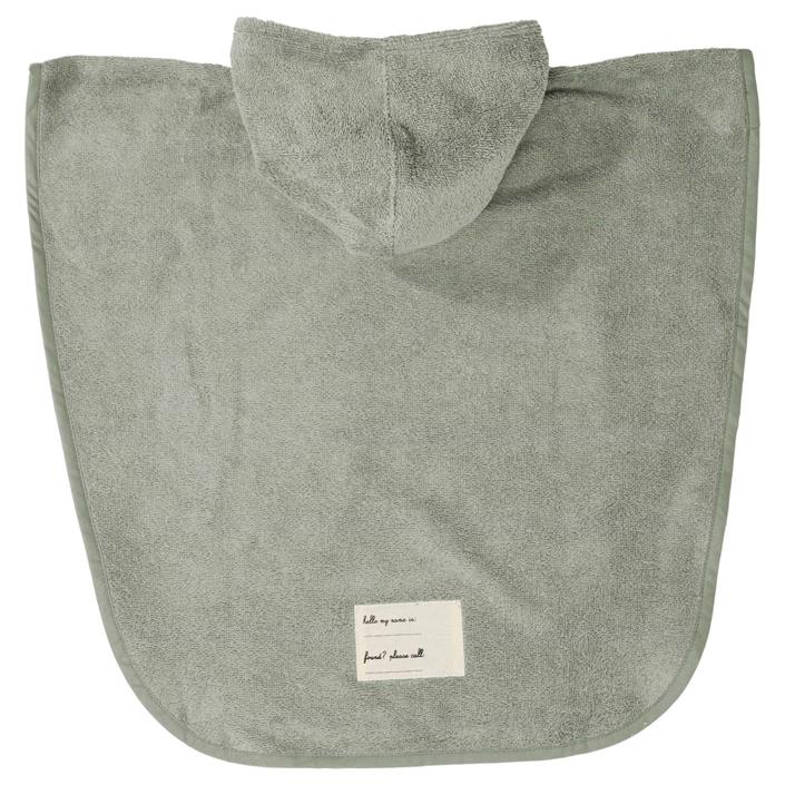 Badponcho Dijon organic