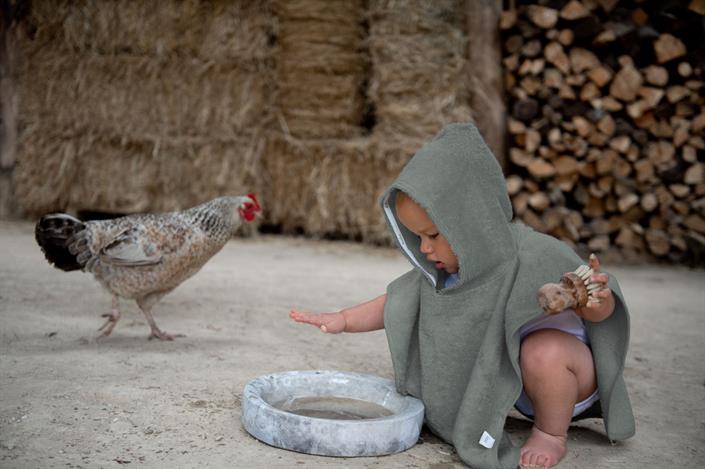 Badponcho Dijon organic