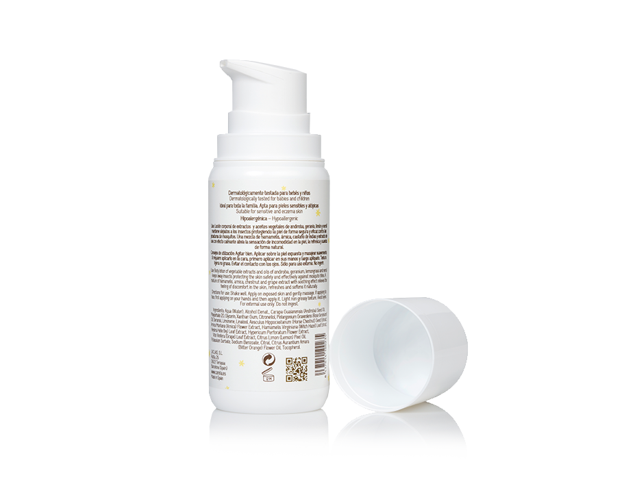 Botanische insectenwerende bescherming