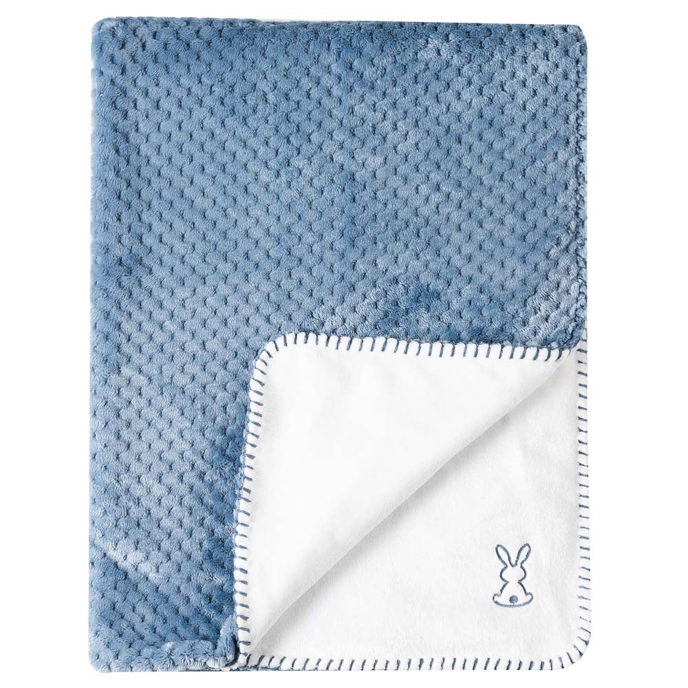 Plaid 100 x 75 - Lapidou - Konijn