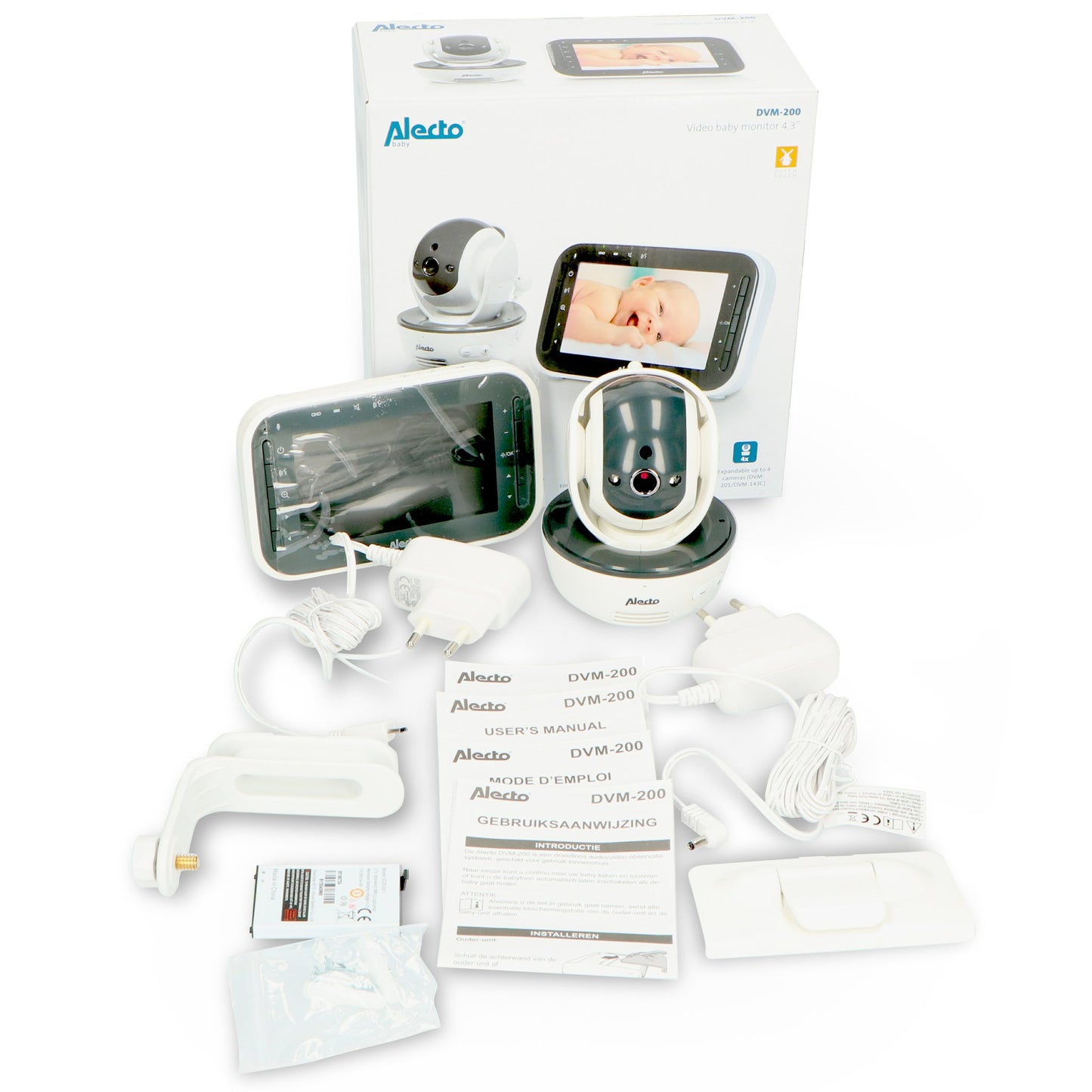 Beeldbabyfoon - DVM-200