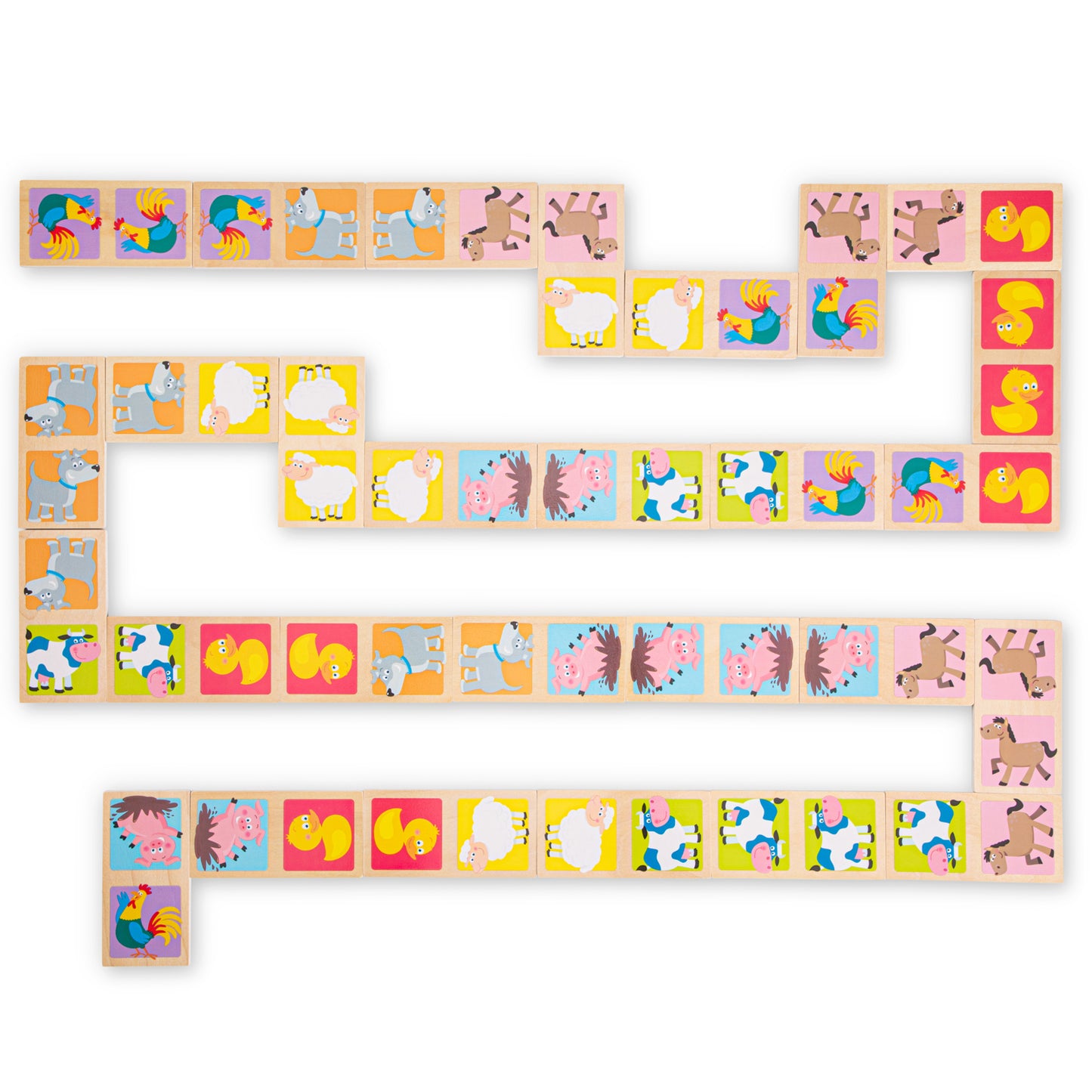Domino - Dieren