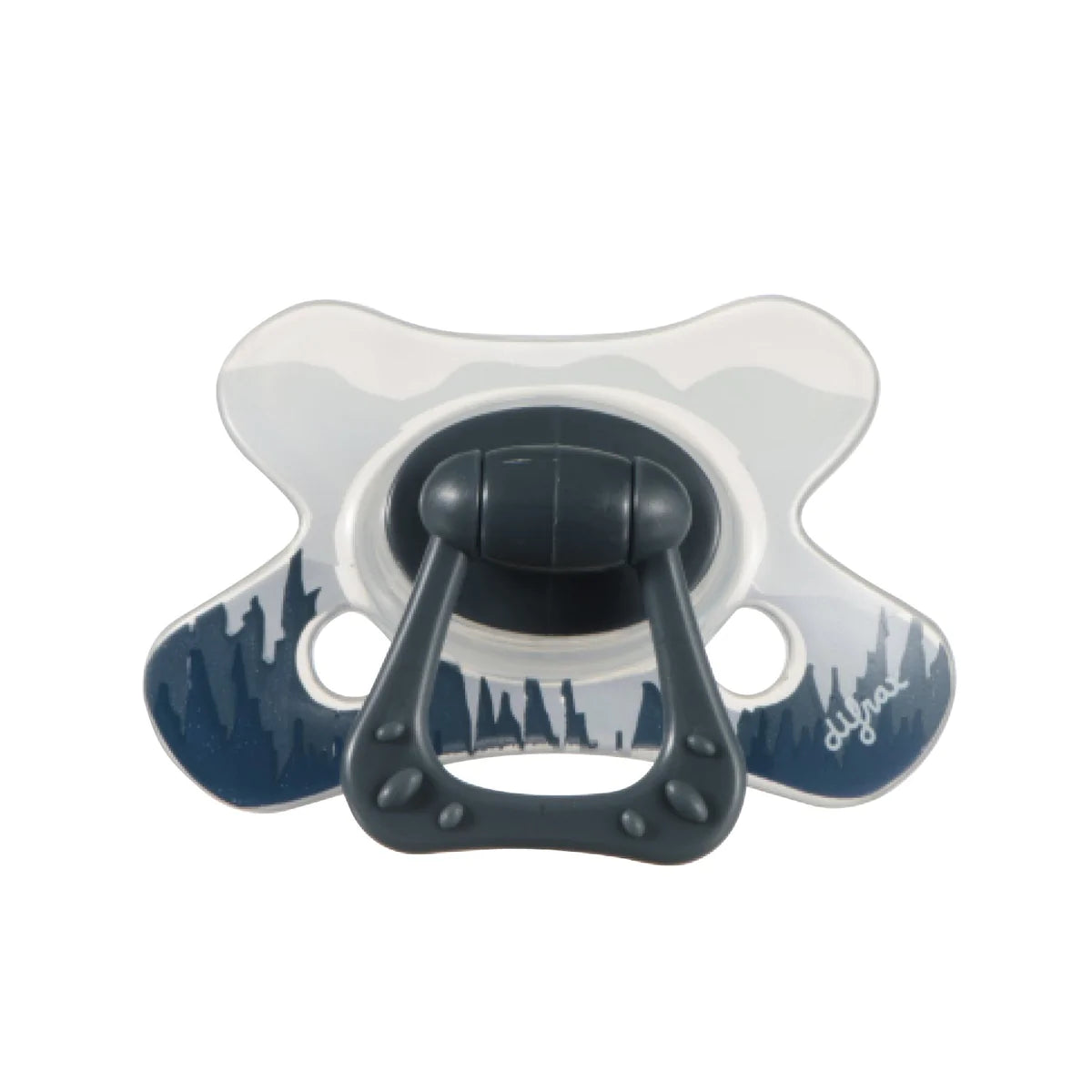 Difrax - Fopspeen 6+ Maanden Natural Nature