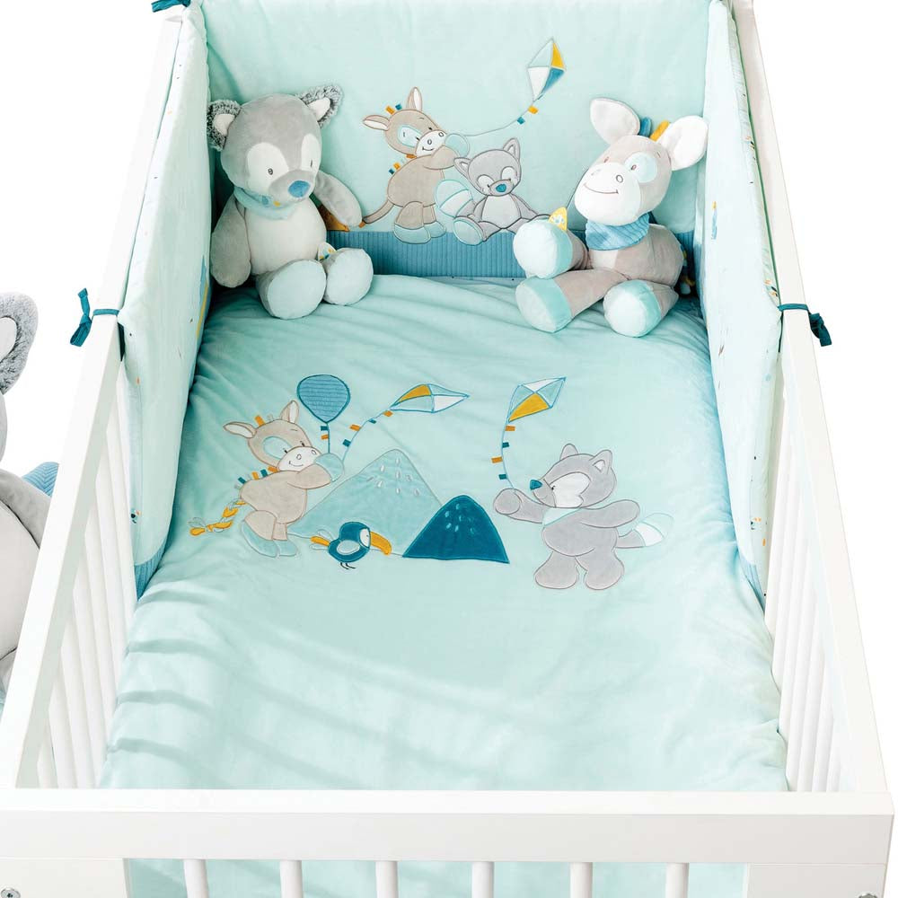 Dekbedovertrek met kussensloop - Tim & Tiloo - 100 x 140