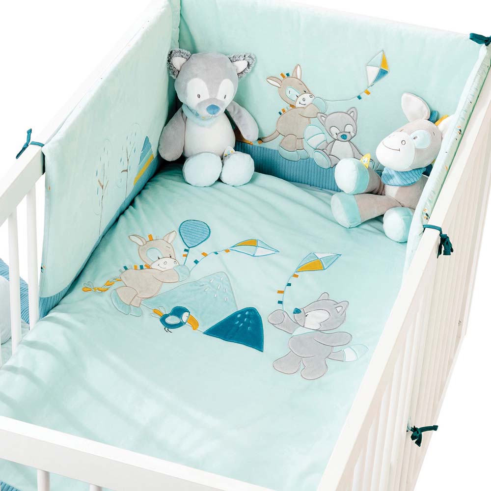 Dekbedovertrek met kussensloop - Tim & Tiloo - 100 x 140