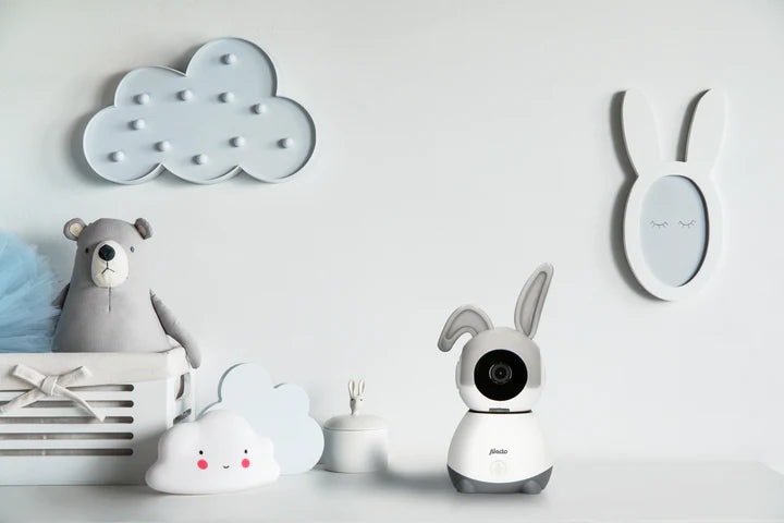 Alecto SMARTBABY10BK - Wifi babyfoon met camera - Zwart