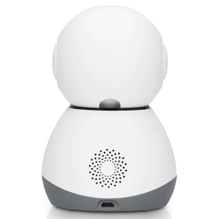 Alecto SMARTBABY10BK - Wifi babyfoon met camera - Zwart