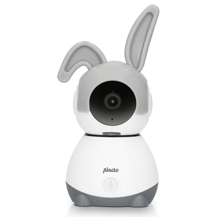 Alecto SMARTBABY10BK - Wifi babyfoon met camera - Zwart