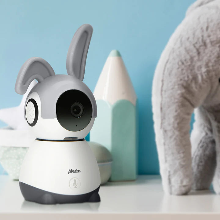 Alecto SMARTBABY10BK - Wifi babyfoon met camera - Zwart
