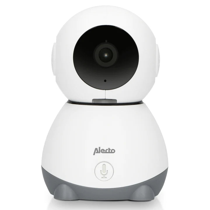 Alecto SMARTBABY10BK - Wifi babyfoon met camera - Zwart