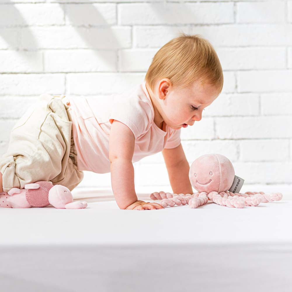 Knuffel - Lapidou - Octopus