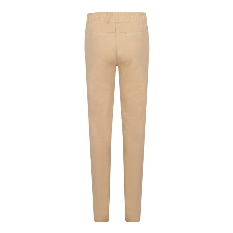 Beige jogging met glitterkoord