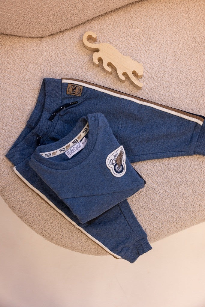 Licht blauwe jogging broek
