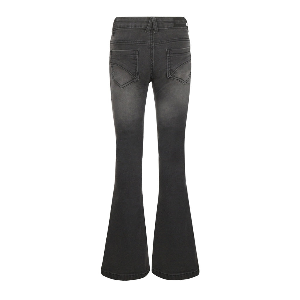 Flared jeans zwart