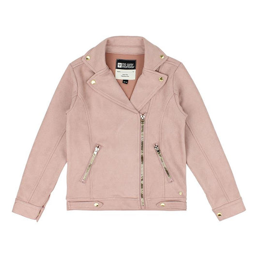 Stoere roze bikerjas