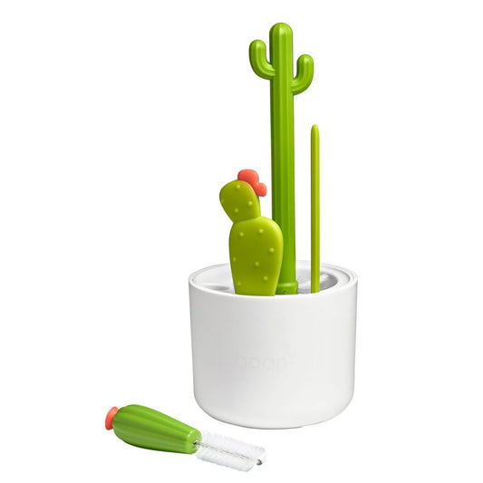 Flessenborstel set - cactus