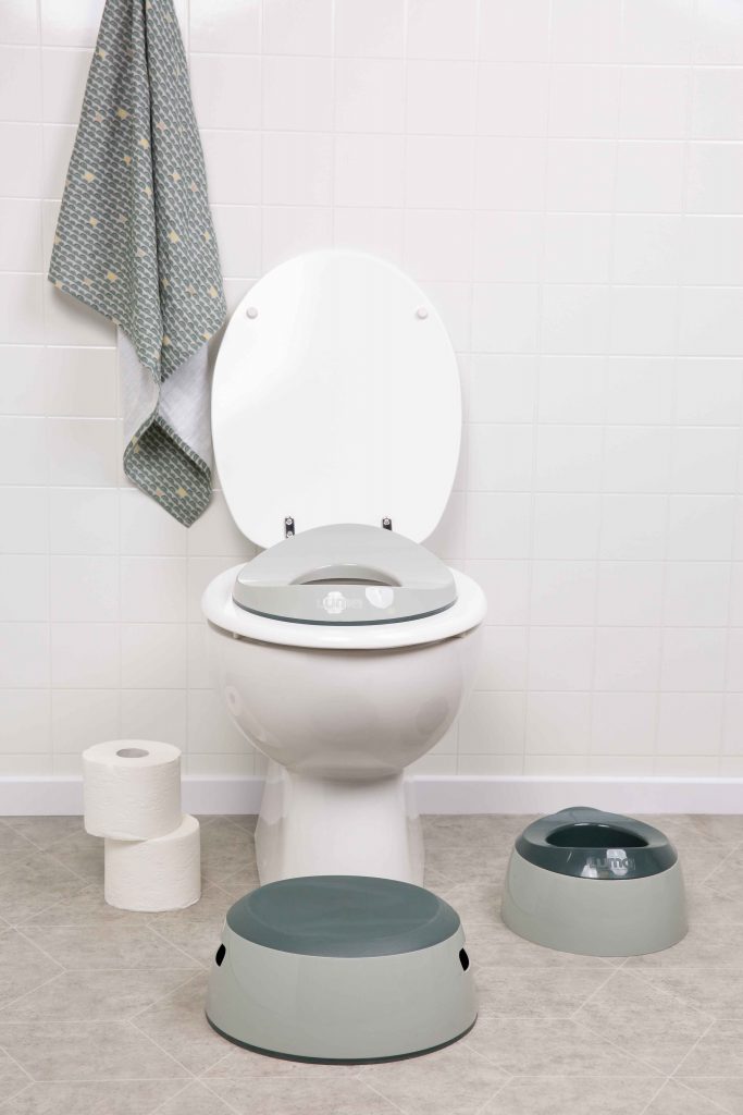 Toiletbril - Sage green